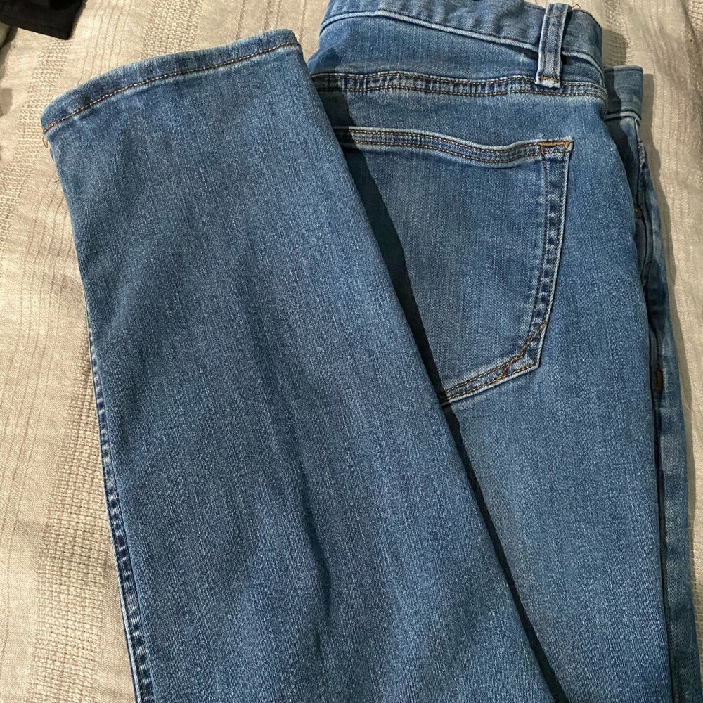 Men’s Banana Republic Traveler Jeans